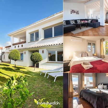 In The Second Line, Modern Beachfront Holiday Home In Costabella, Марбеля Екстериор снимка